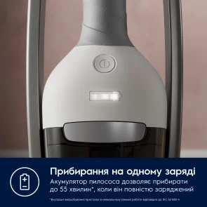 Фото: Ручний бездротовий пилосос Electrolux ES62HB25UV 600 Cordless cleaner 2in1 № 9 | KTC
