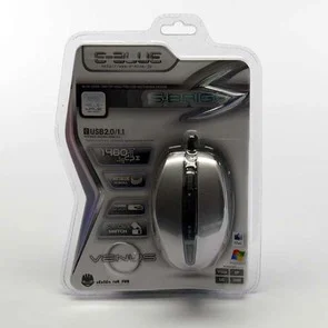 Фото: Мишка E-Blue S-brigo-S EMS113SL срібна № 3 | KTC