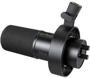 Фото: Мікрофон Fifine K688 XLR/USB Black № 4 | KTC