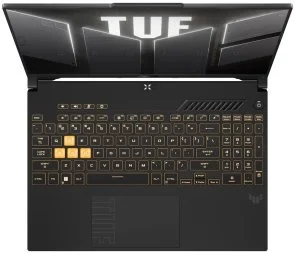 Фото: Ноутбук ASUS TUF Gaming F16 2024 FX607VJB-RL280 Mecha Gray - 16" IPS 144 Гц / Intel Core 5 / 210H / DDR5 16 ГБ / PCI-E SSD 512 ГБ / GeForce RTX 3050 № 4 | KTC