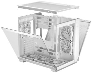 Корпус PCCooler C3 T500 ARGB White with window (C3 T500 ARGB WH)