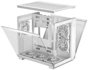 Фото: Корпус PCCooler C3 T500 ARGB White with window (C3 T500 ARGB WH) № 8 | KTC