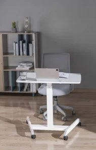 Фото: Стіл комп’ютерний OfficePro ODM380W № 12 | KTC