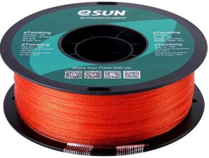 Філамент eSUN 3D eTwinkling Filament Orange (ETWINKLING175WO1)