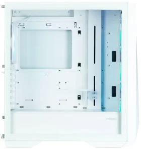 Фото: Корпус Zalman Z9 Iceberg MS White with window (Z9ICEBERGMSWHITE) № 4 | KTC