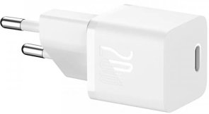 Зарядний пристрій Baseus GaN5S Fast Charger 1C 20W White (P10162503213-00)