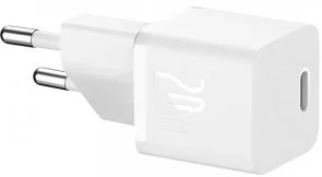 Фото: Зарядний пристрій Baseus GaN5S Fast Charger 1C 20W White (P10162503213-00) № 4 | KTC