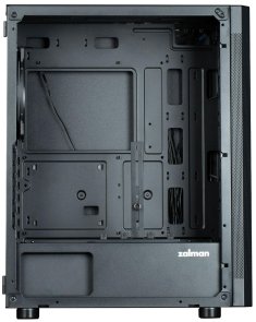 Корпус Zalman i4 TG Black with window (I4TGBLACK)