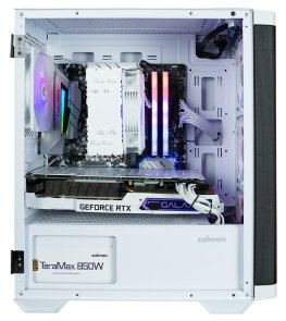 Корпус Zalman M4 White with window (M4WHITE)