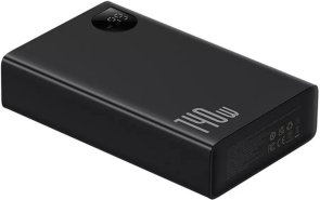 Батарея універсальна Baseus Adaman 24000mAh 140W Black (P10021508113-00)