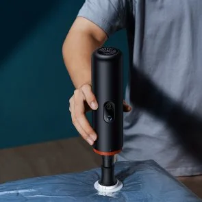 Фото: Автомобільний пилосос Baseus A5 Handy Vacuum Cleaner black (C30459500111-00) № 9 | KTC