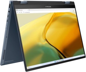 Ноутбук ASUS Zenbook 14 Flip OLED UP3404VA-KN026W Ponder Blue