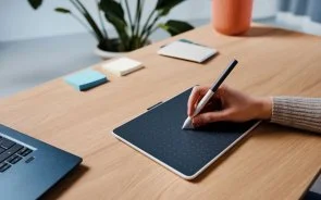 Фото: Графічний планшет Wacom One M (CTC6110WLW1B) № 12 | KTC