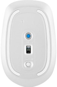 Миша HP 410 Slim Wireless White (4M0X6AA)