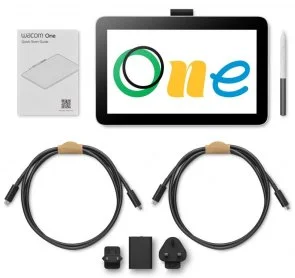 Фото: Графічний монітор Wacom One 12 2023 (DTC121W0B) № 10 | KTC