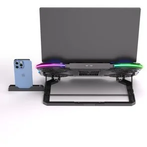 Фото: Підставка для ноутбука GamePro CP1450 Black № 4 | KTC