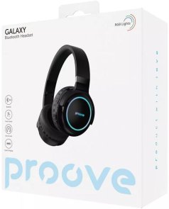 Гарнітура Proove Crystal Galaxy Black (HPGL00010001)