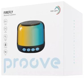 Портативна колонка Proove Firefly 5W black (PDFF050010001)