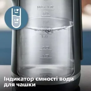 Фото: Електрочайник Philips Double Walled Kettle 5000 (HD9395/90) № 5 | KTC