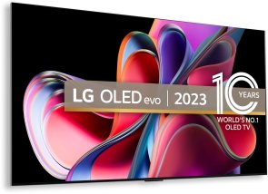 Телевізор OLED LG OLED65G36LA (Smart TV, Wi-Fi, 3840x2160)