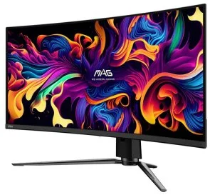 Фото: Монітор MSI MAG 341CQP QD-OLED - 34" QD-OLED / 3440x1440 / 175 Гц / AMD FreeSync Premium Pro / HAS № 3 | KTC