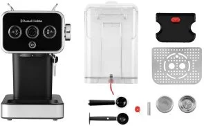Фото: Ріжкова кавоварка Russell Hobbs Distinctions Black (26450-56) № 2 | KTC