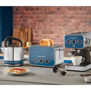 Ріжкова кавоварка Russell Hobbs Distinctions Ocean Blue (26451-56)