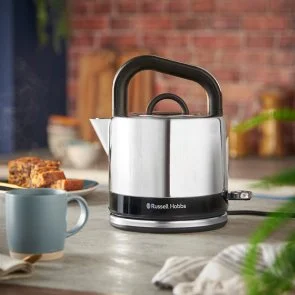 Фото: Електрочайник Russell Hobbs Distinctions Black (26420-70) № 10 | KTC