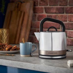 Електрочайник Russell Hobbs Distinctions Titanium (26422-70)