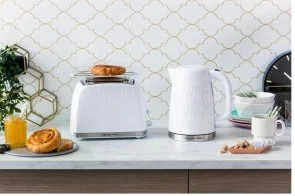 Фото: Тостер Russell Hobbs Honeycomb White (26060-56) № 11 | KTC