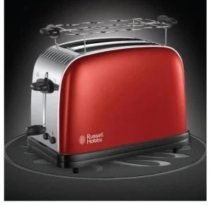 Фото: Тостер Russell Hobbs Colours Plus Flame Red (23330-56) № 4 | KTC