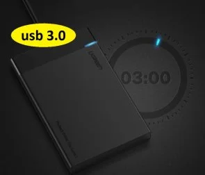 Фото: Кишеня зовнішня UGREEN US221 Black (UGR-30847) № 6 | KTC