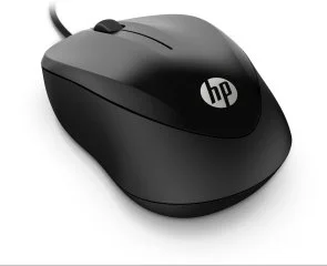 Фото: Миша HP Wired 1000 Black (4QM14AA) № 3 | KTC