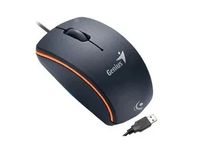 Фото: Мишка Genius NX-310 чорна № 2 | KTC