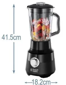 Фото: Блендер Russell Hobbs Matte Black (24722-56) № 5 | KTC