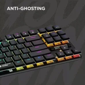 Фото: Клавіатура Canyon Cometstrike TLK GK-50 USB Black (CND-SKB50-US) № 11 | KTC