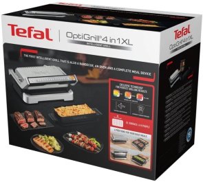 Гриль Tefal OptiGrill 4in1 XL (GC784D30 )