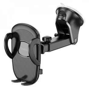 Фото: Кріплення для мобільного телефону Hoco H9 General center console Black (H9 Black) № 3 | KTC