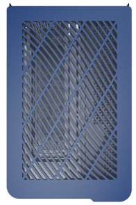 Корпус Montech King 95 Blue with window (KING 95 (PRUSSIAN BLUE))