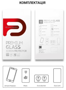 Захисне скло ArmorStandart for Poco X6 5G/X6 Pro 5G/M6 Pro 4G - Pro Black (ARM73500)