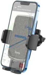 Фото: Кріплення для мобільного телефону Hoco CA94 Polaris Black (6931474758507) № 6 | KTC