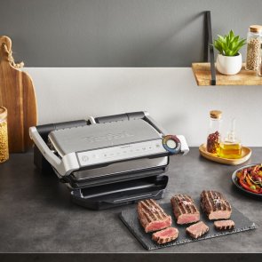 Гриль Tefal OptiGrill plus (GC717D10)