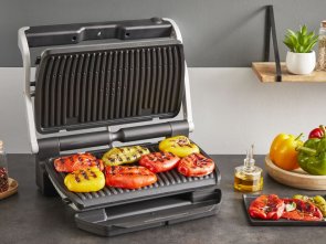 Гриль Tefal OptiGrill plus XL (GC727D10)