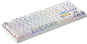 Клавіатура Hator Rockfall 2 Mecha TKL Authentic Edition White (HTK-531)