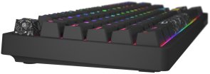 Клавіатура Hator Rockfall 2 Mecha TKL Authentic Edition Black (HTK-530)