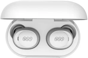 Фото: Навушники QCY Arc Buds Lite T27 Moon White № 5 | KTC