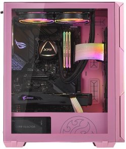 Корпус A-Data XPG Starker Air Pink with window (STARKERAIR-PKCUS)