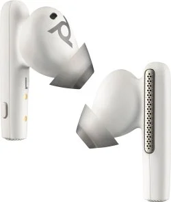 Фото: Навушники Poly Voyager Free 60 Plus Earbuds with BT700C/TSCHC White (7Y8G6AA) № 5 | KTC