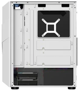 Фото: Корпус 1stPlayer F3-A-4F1-WH White with window № 13 | KTC