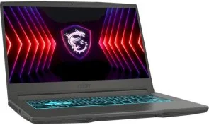 Фото: Ноутбук MSI Thin 15 B12UCX-1838XUA Black (THIN_15_B12UCX-1838XUA) - 15.6" IPS 144 Гц / Intel Core i5 / i5-12450H / DDR4 16 ГБ / PCI-E SSD 512 ГБ / GeForce RTX 2050 № 2 | KTC